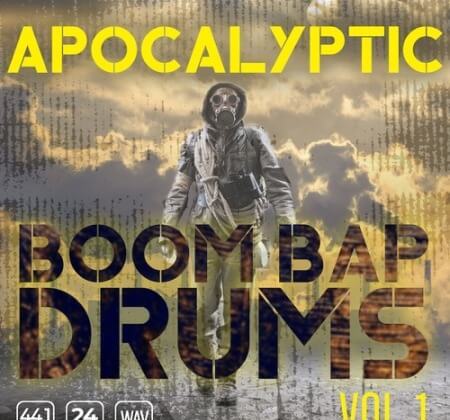 Epic Stock Media Apocalyptic Boom Bap Drums Vol.1 WAV